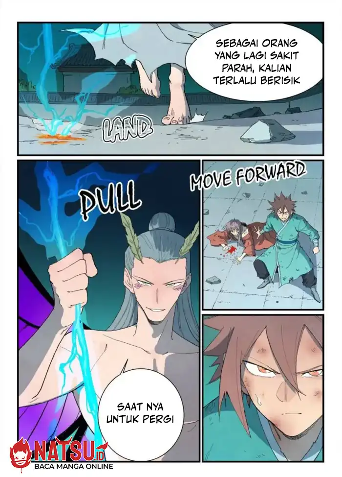 Star Martial God Technique Chapter 783 - halaman 5