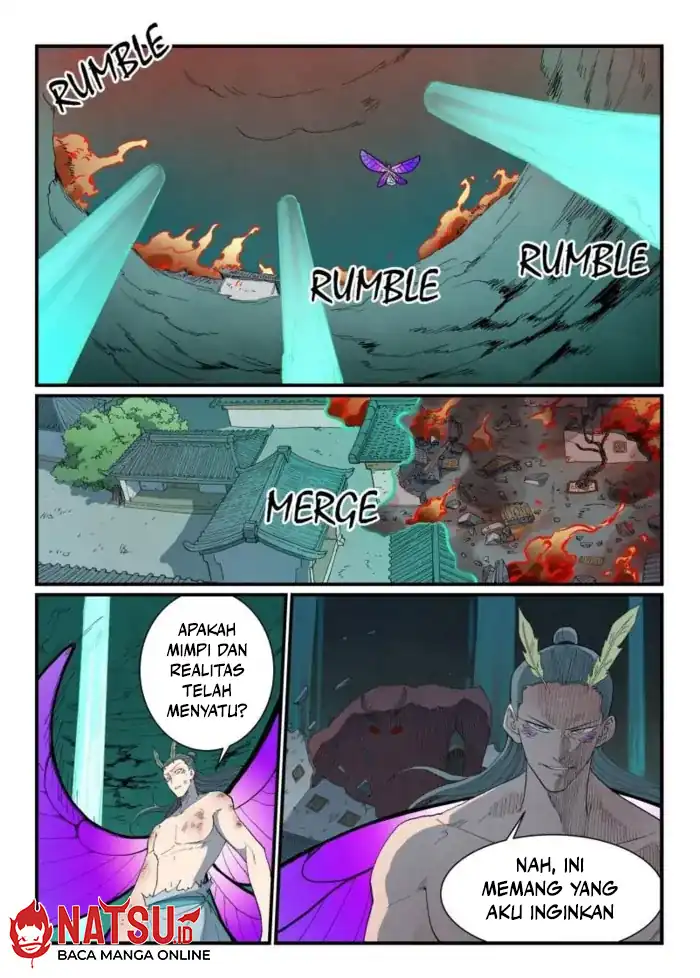 Star Martial God Technique Chapter 784 - halaman 10