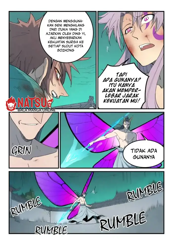 Star Martial God Technique Chapter 784 - halaman 4