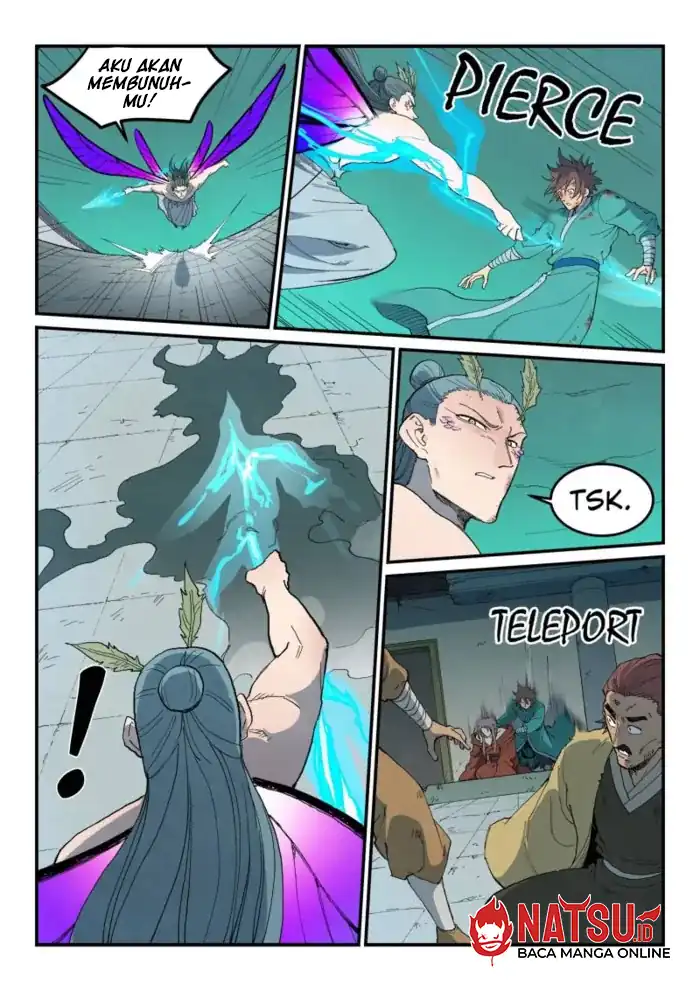 Star Martial God Technique Chapter 784 - halaman 6
