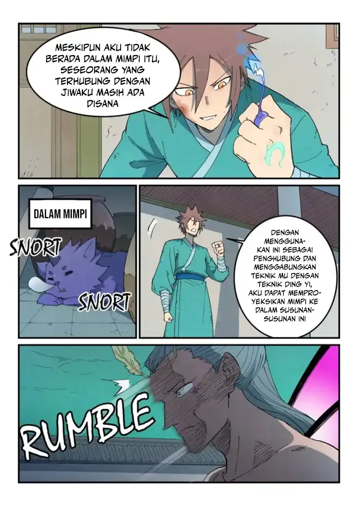 Star Martial God Technique Chapter 784 - halaman 7
