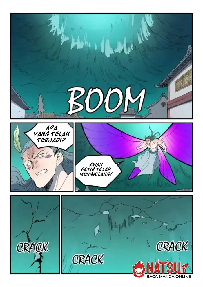 Star Martial God Technique Chapter 784 - halaman 8
