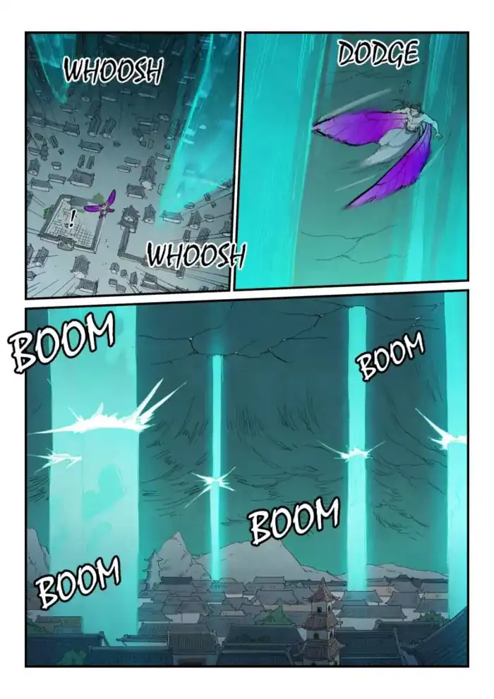 Star Martial God Technique Chapter 784 - halaman 9