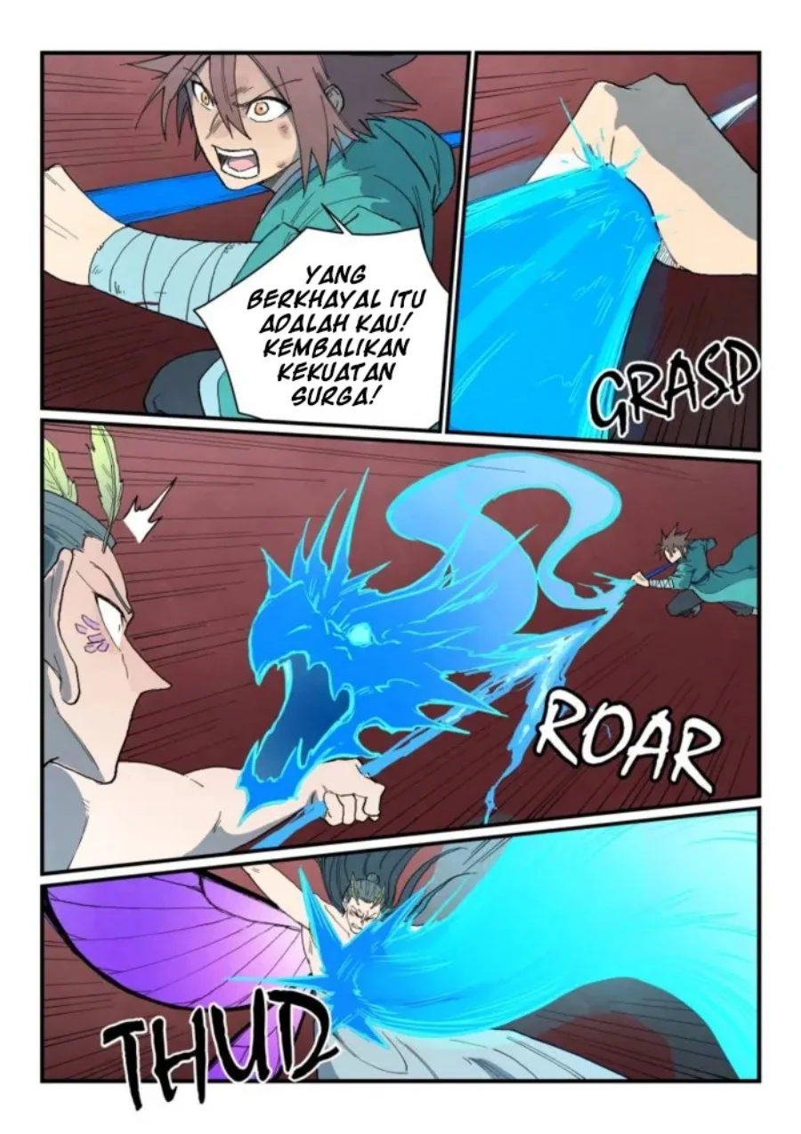 Star Martial God Technique Chapter 785 - halaman 10