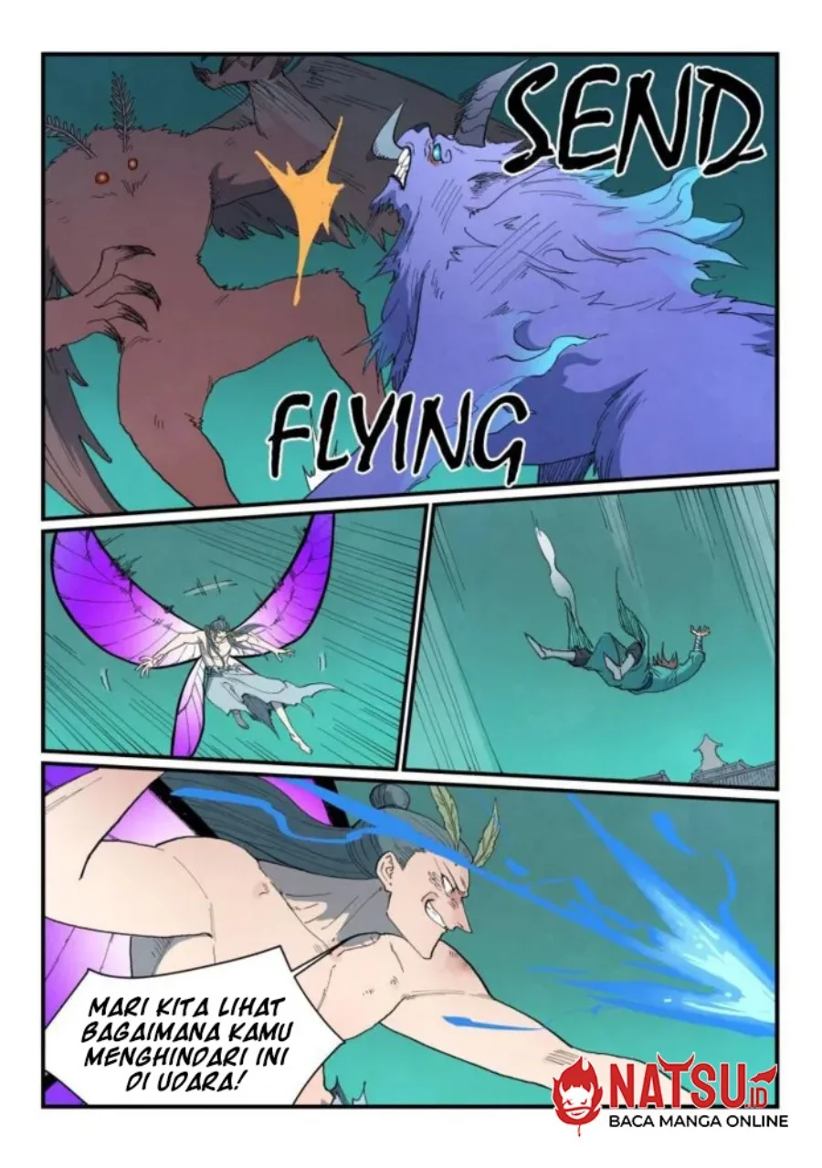 Star Martial God Technique Chapter 785 - halaman 11