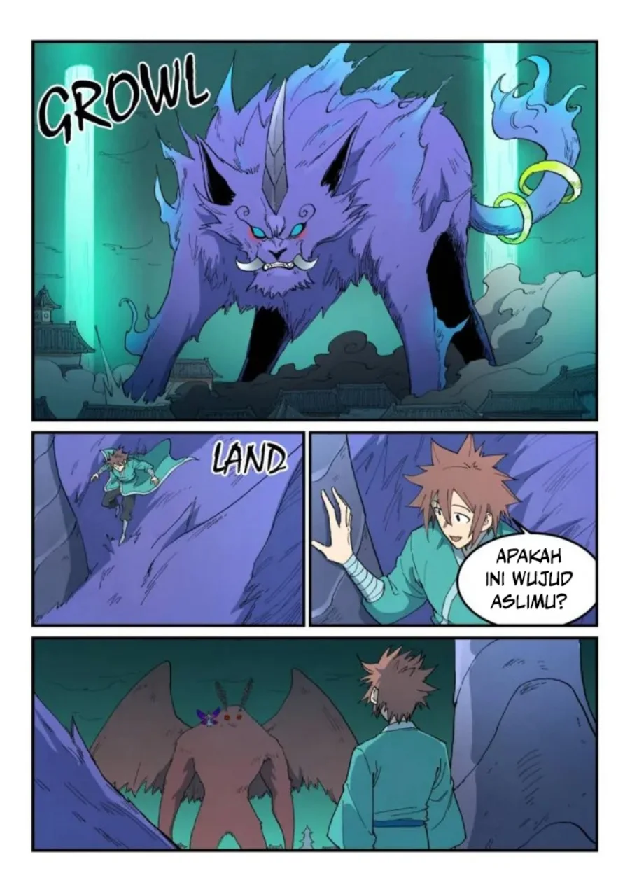 Star Martial God Technique Chapter 785 - halaman 4