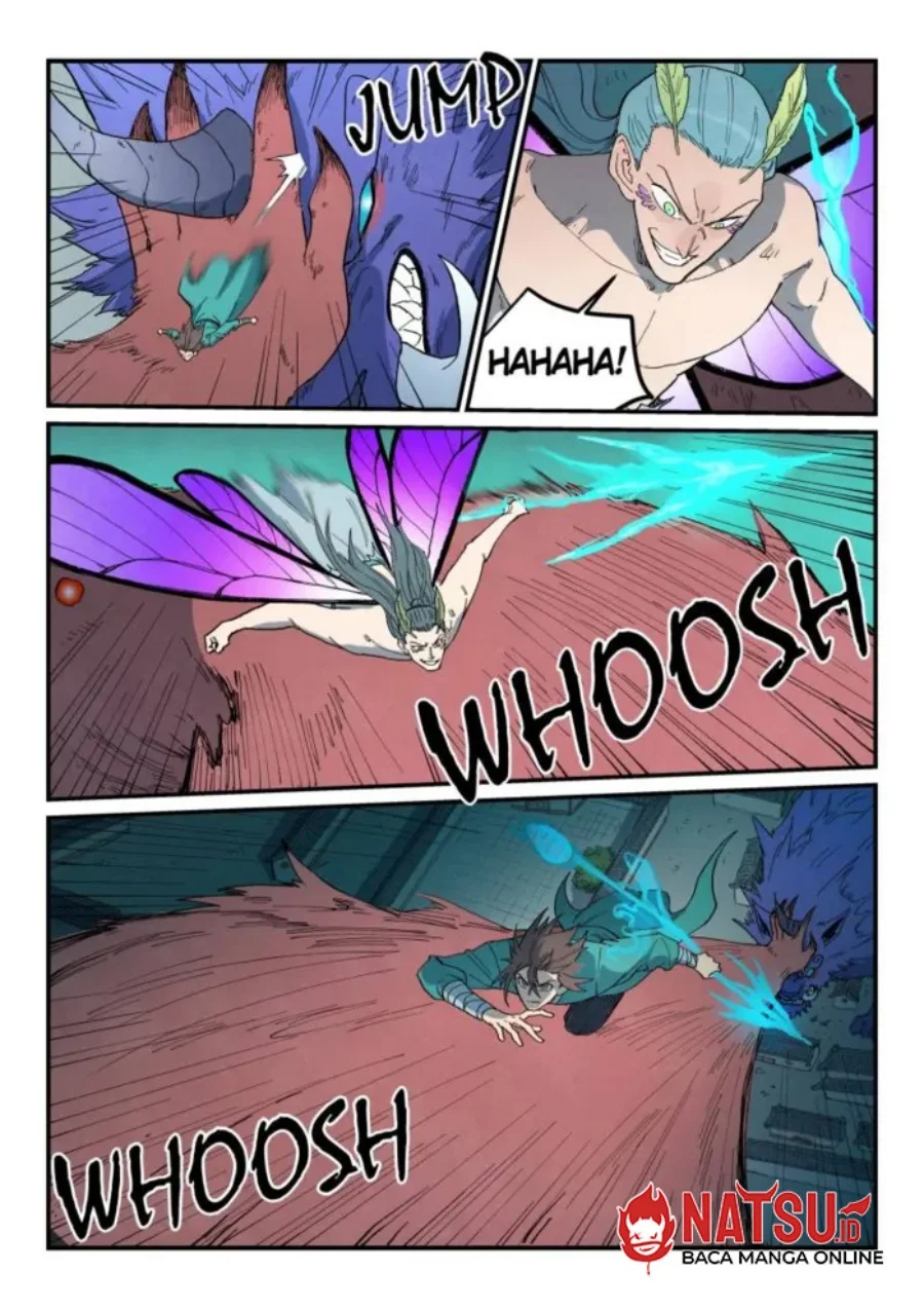 Star Martial God Technique Chapter 785 - halaman 7