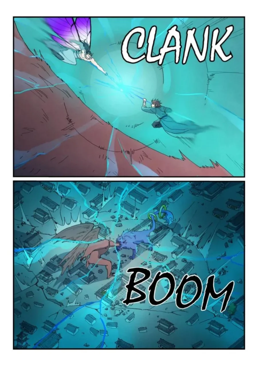 Star Martial God Technique Chapter 785 - halaman 8