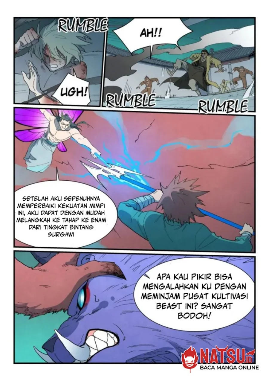 Star Martial God Technique Chapter 785 - halaman 9