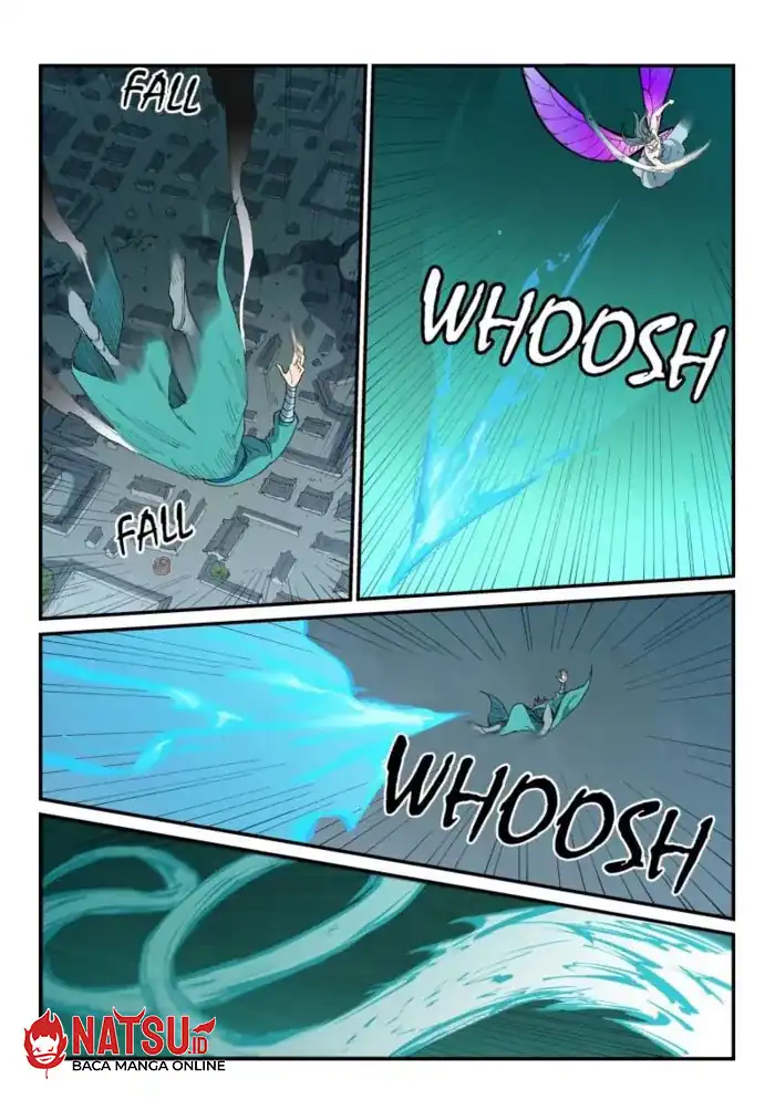 Star Martial God Technique Chapter 786 - halaman 2