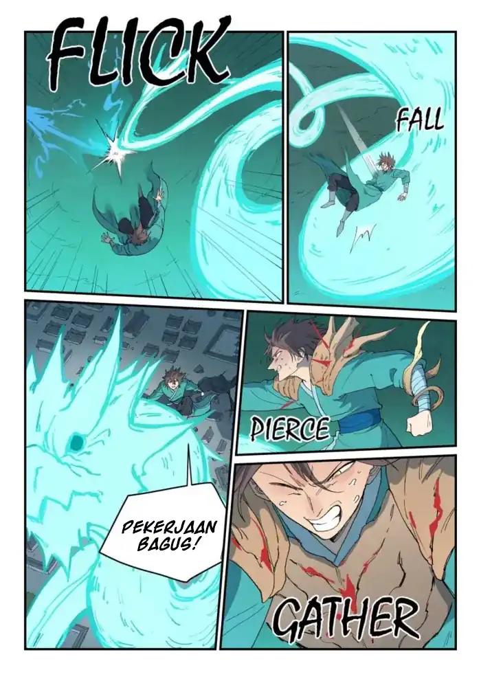 Star Martial God Technique Chapter 786 - halaman 3
