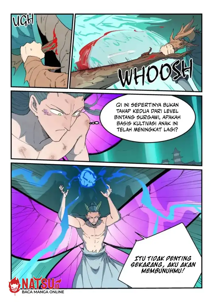 Star Martial God Technique Chapter 786 - halaman 4