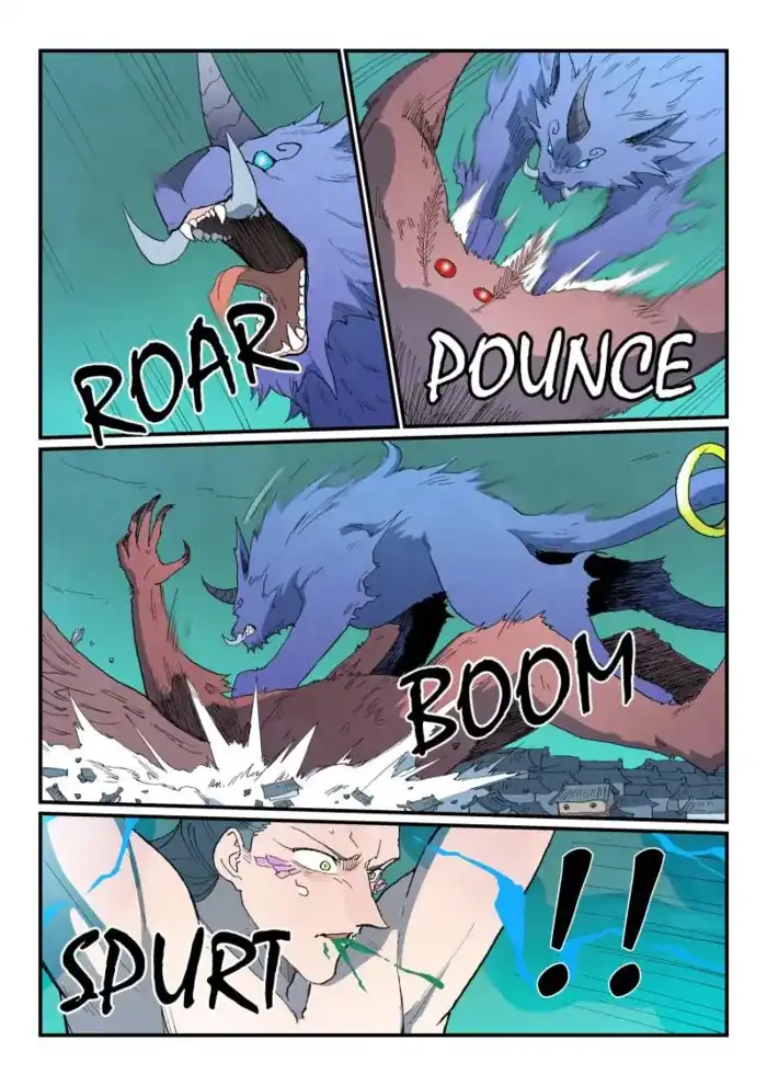 Star Martial God Technique Chapter 786 - halaman 5