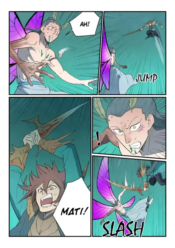 Star Martial God Technique Chapter 786 - halaman 7