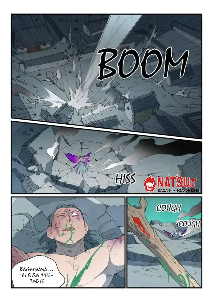 Star Martial God Technique Chapter 786 - halaman 8