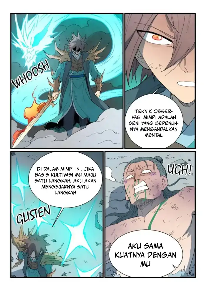 Star Martial God Technique Chapter 786 - halaman 9