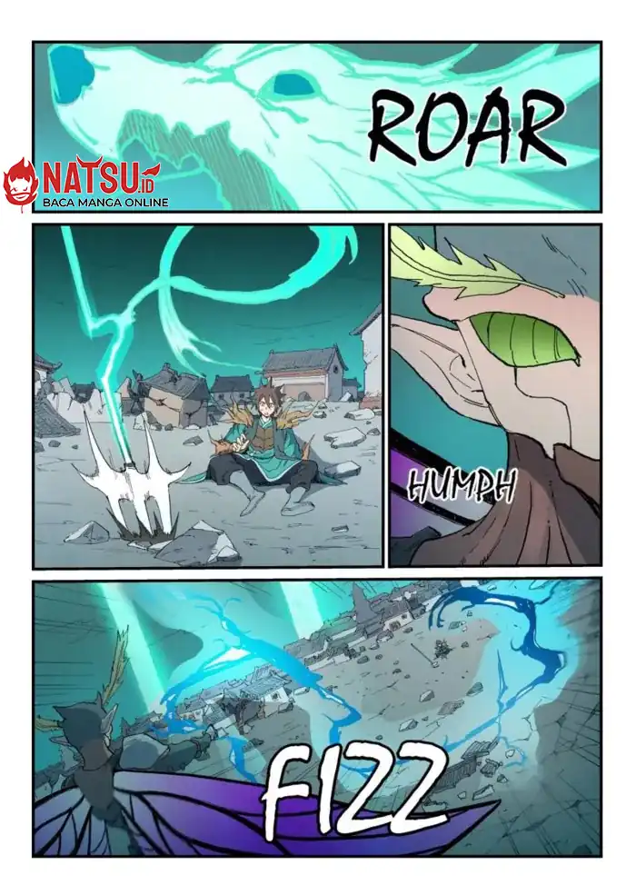 Star Martial God Technique Chapter 787 - halaman 10