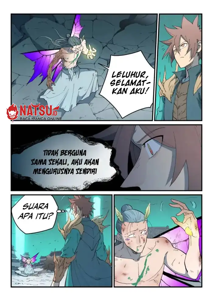 Star Martial God Technique Chapter 787 - halaman 2