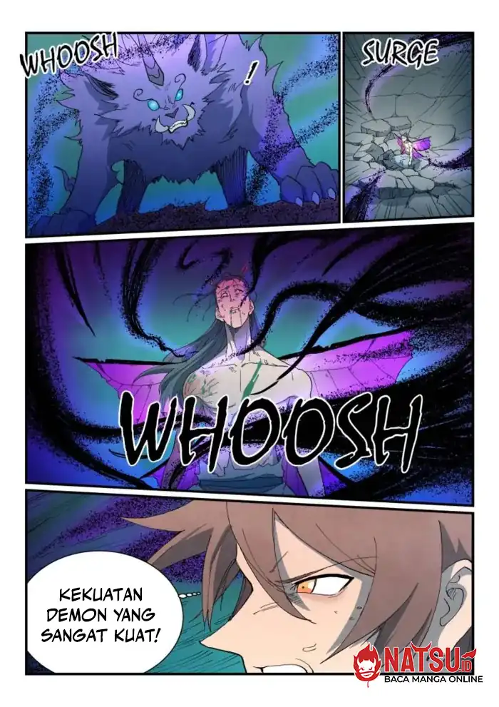 Star Martial God Technique Chapter 787 - halaman 4