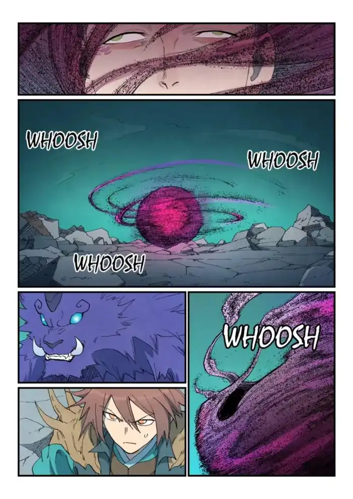 Star Martial God Technique Chapter 787 - halaman 5