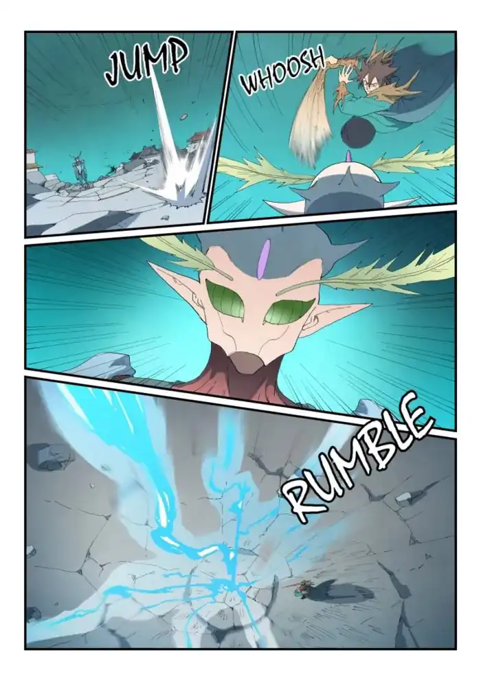 Star Martial God Technique Chapter 787 - halaman 7