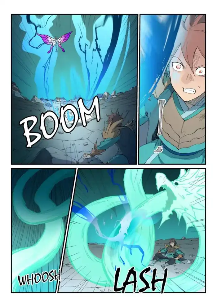 Star Martial God Technique Chapter 787 - halaman 9