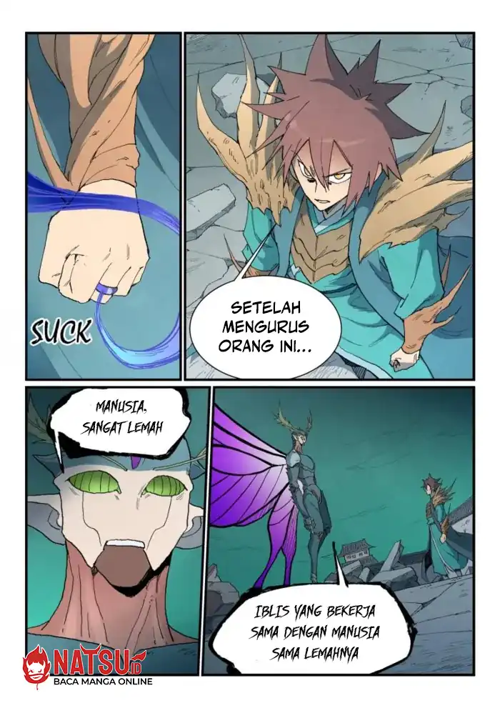 Star Martial God Technique Chapter 788 - halaman 1