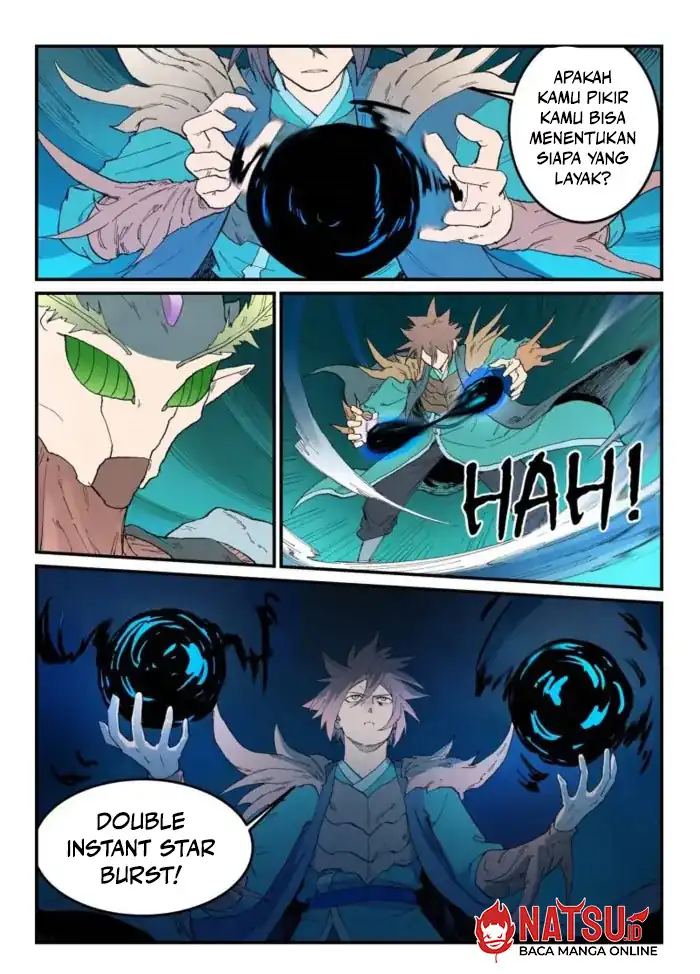 Star Martial God Technique Chapter 788 - halaman 5