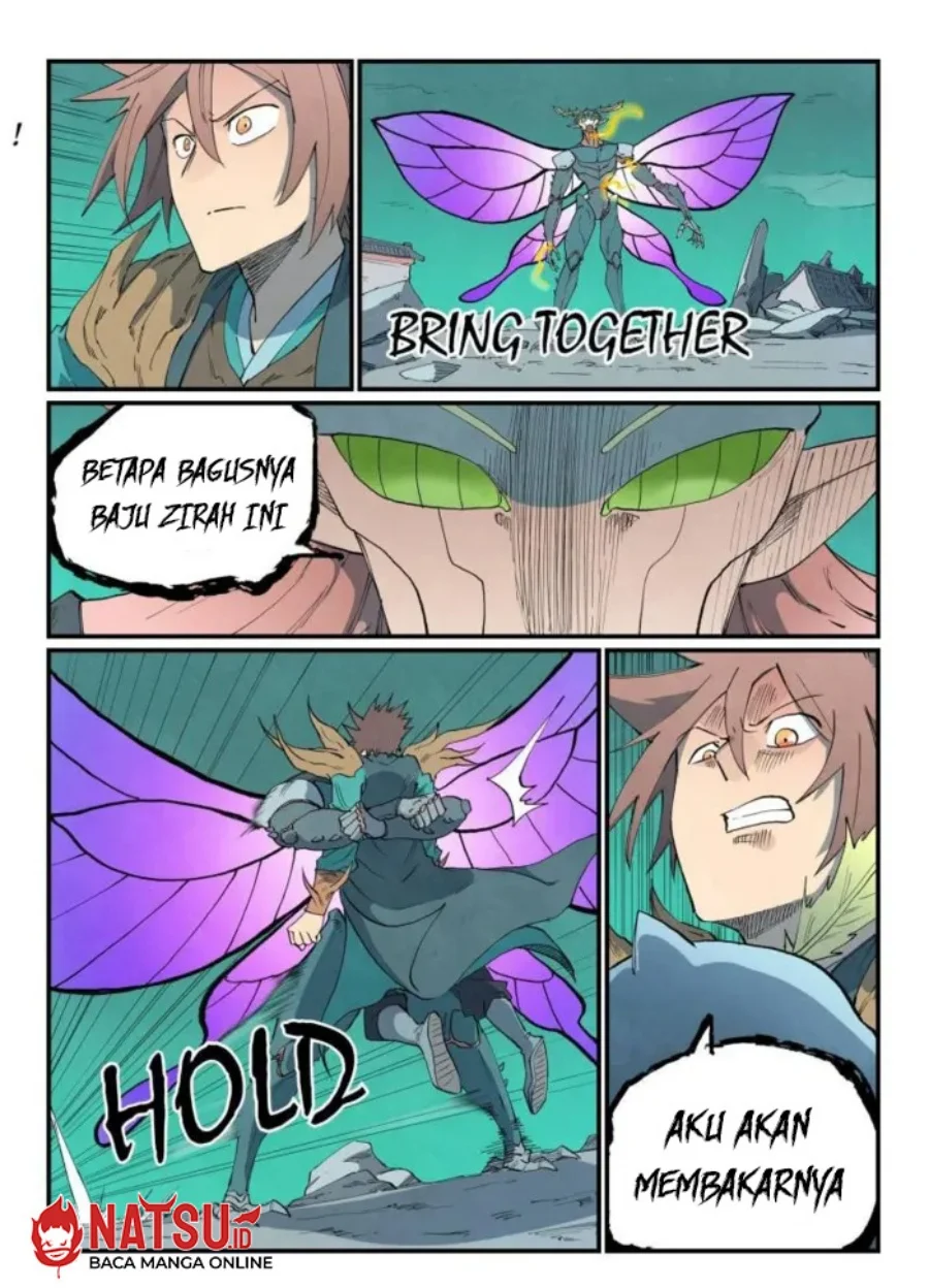 Star Martial God Technique Chapter 789 - halaman 10