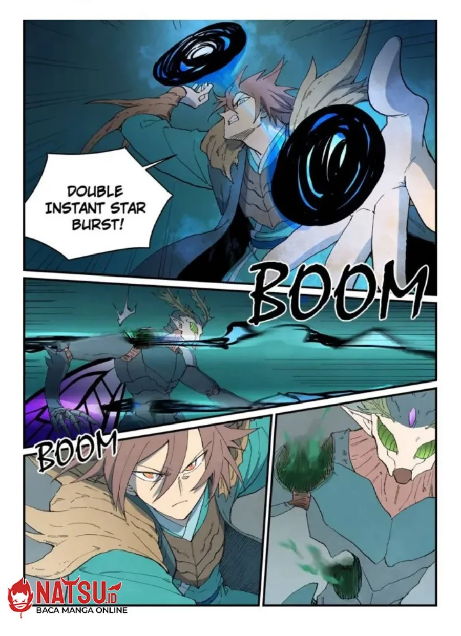 Star Martial God Technique Chapter 789 - halaman 2