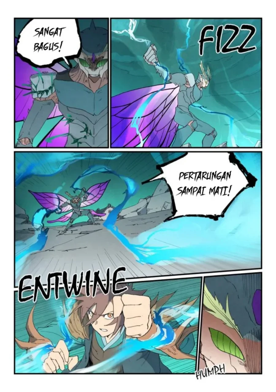 Star Martial God Technique Chapter 789 - halaman 3
