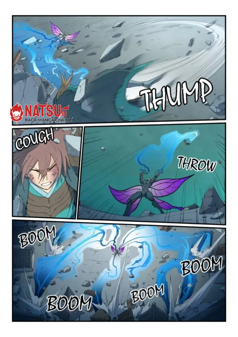 Star Martial God Technique Chapter 789 - halaman 4