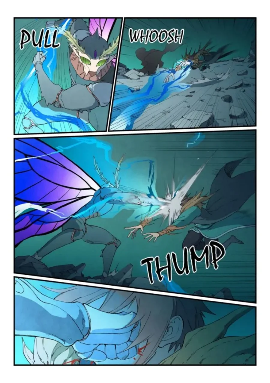 Star Martial God Technique Chapter 789 - halaman 5