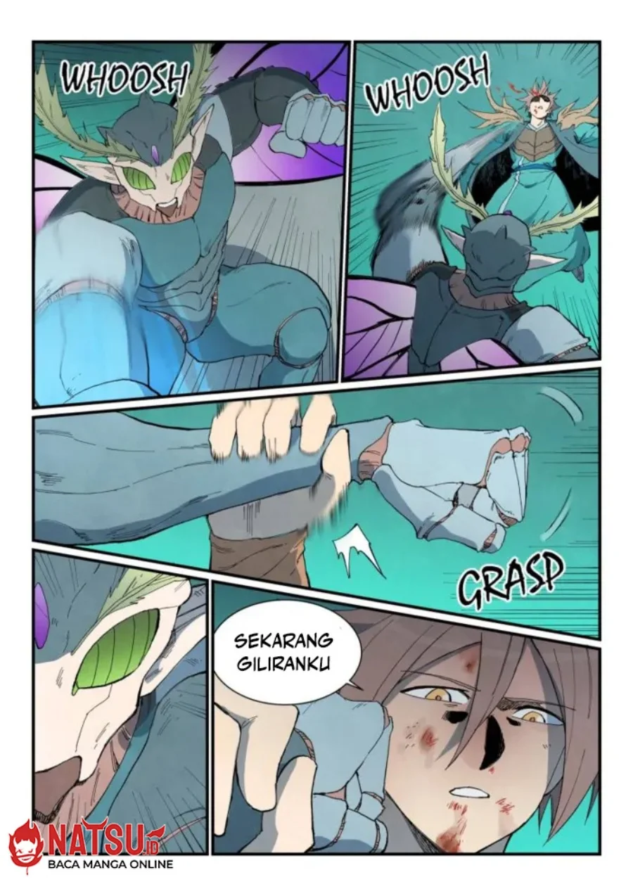 Star Martial God Technique Chapter 789 - halaman 6