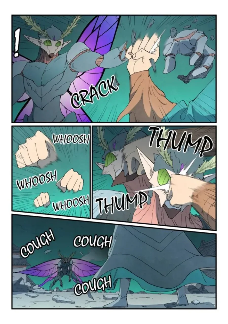 Star Martial God Technique Chapter 789 - halaman 7