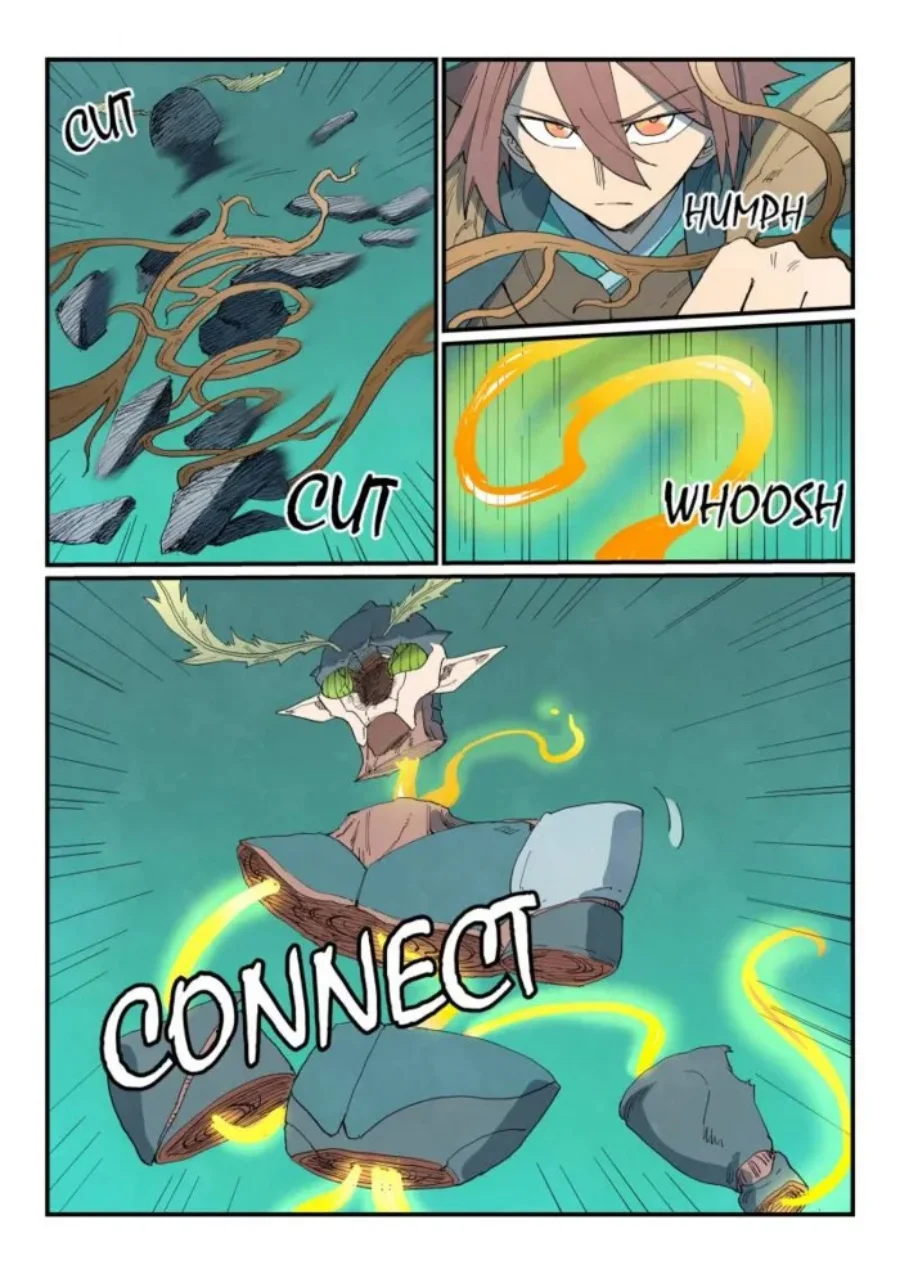 Star Martial God Technique Chapter 789 - halaman 9