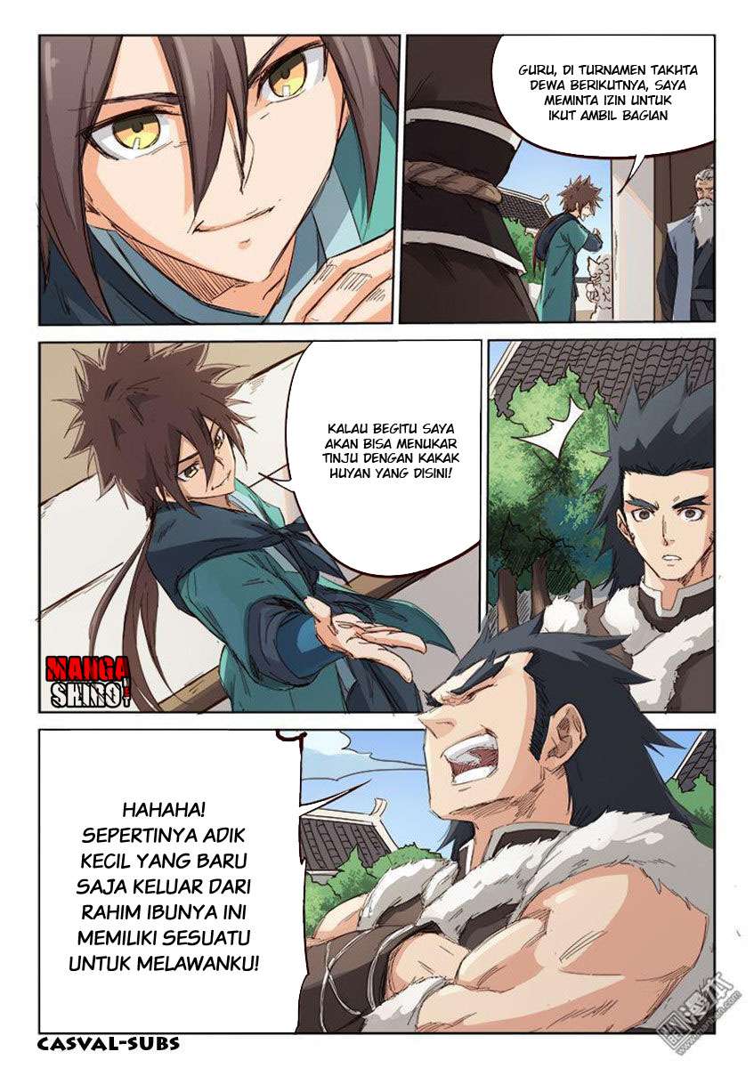 Star Martial God Technique Chapter 79 - halaman 4