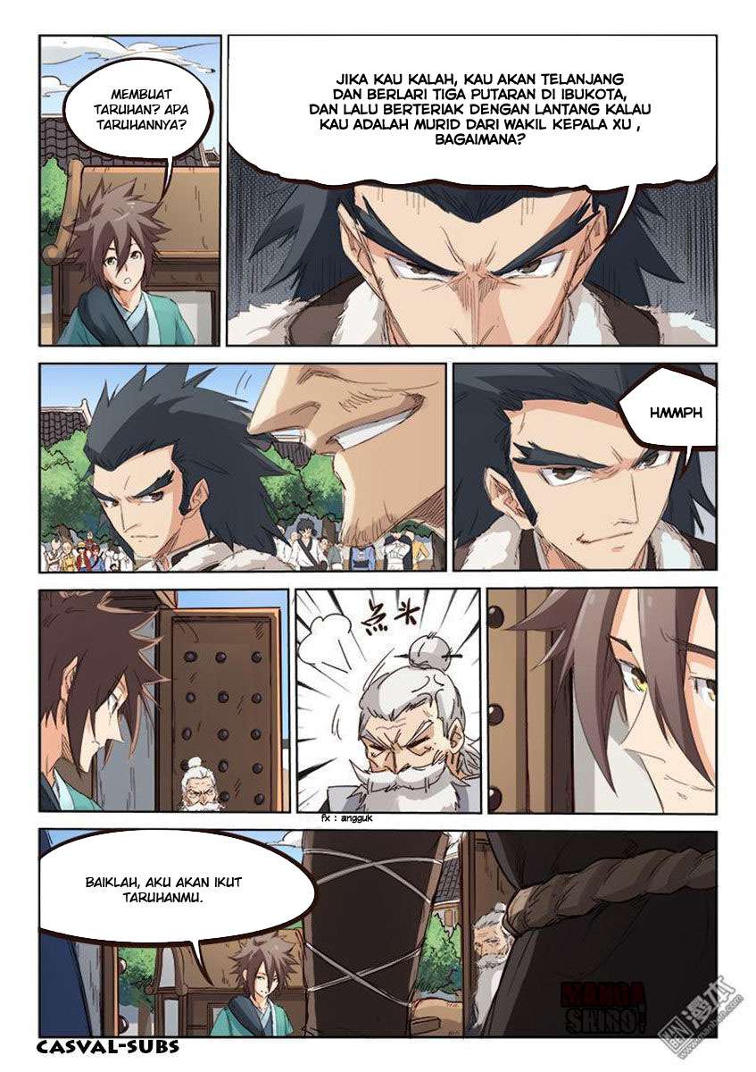 Star Martial God Technique Chapter 79 - halaman 6