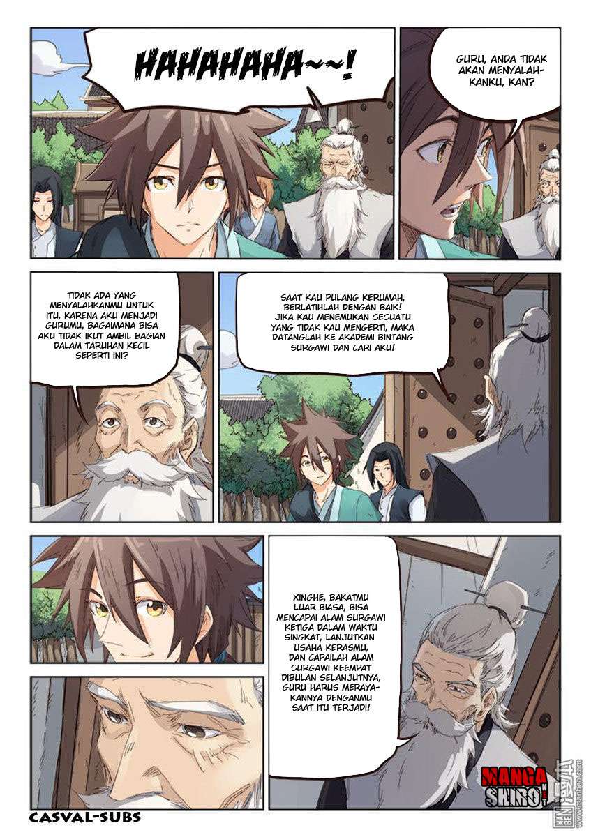 Star Martial God Technique Chapter 79 - halaman 9