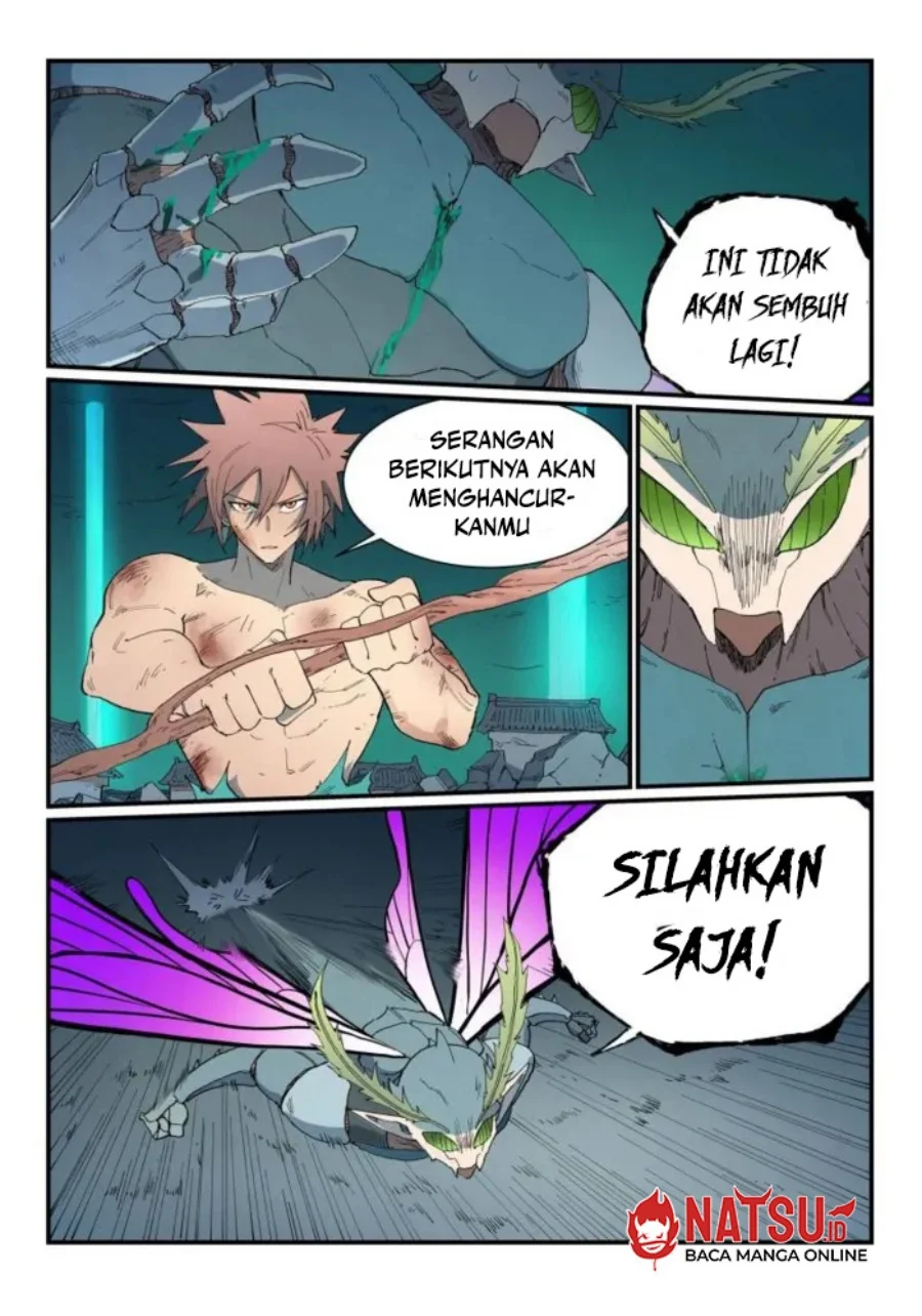 Star Martial God Technique Chapter 790 - halaman 10