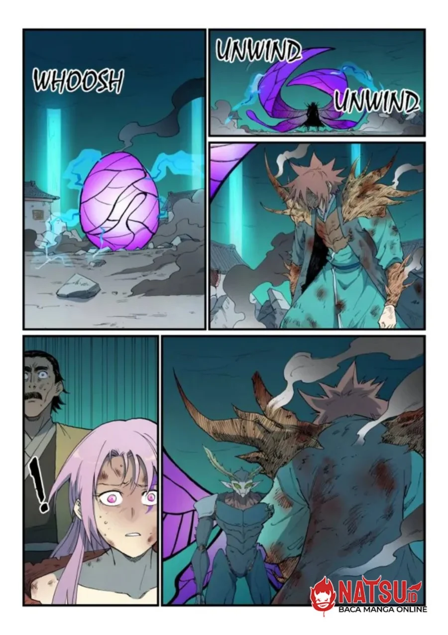 Star Martial God Technique Chapter 790 - halaman 4