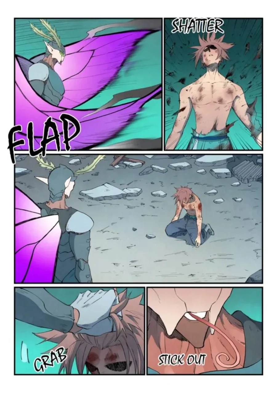 Star Martial God Technique Chapter 790 - halaman 5
