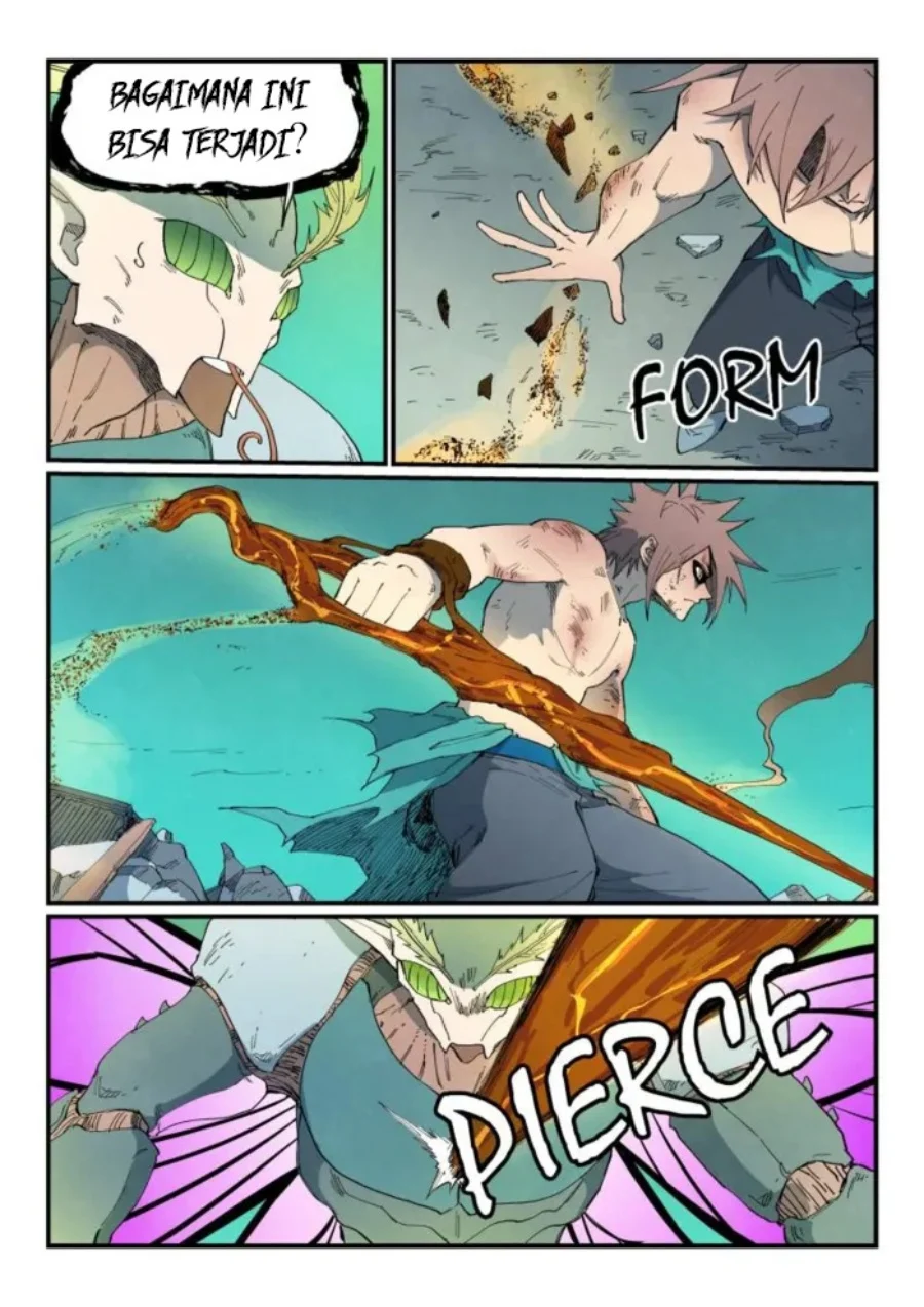 Star Martial God Technique Chapter 790 - halaman 7