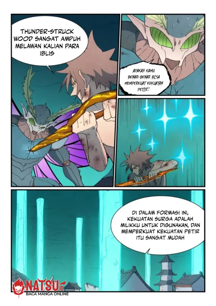 Star Martial God Technique Chapter 790 - halaman 8
