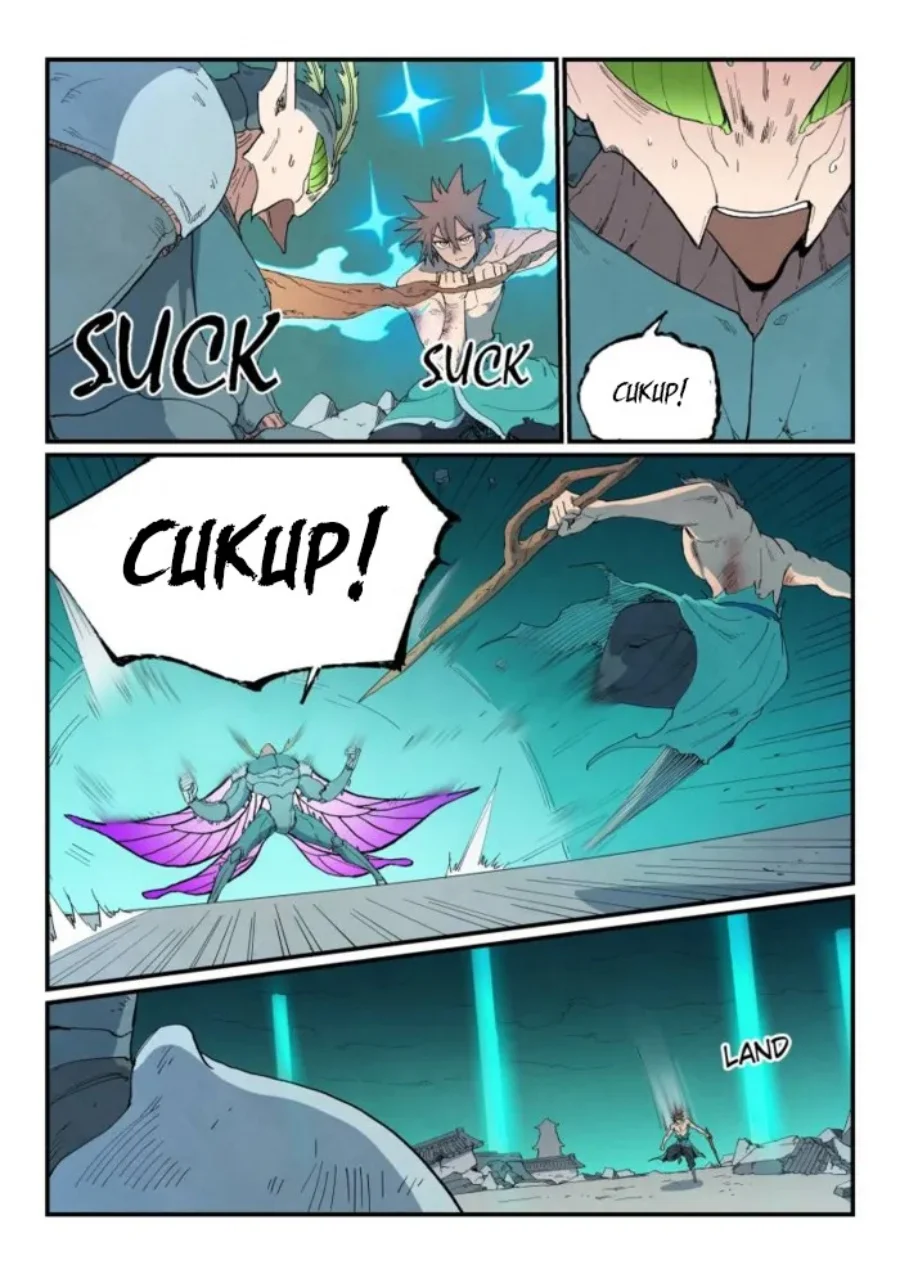 Star Martial God Technique Chapter 790 - halaman 9