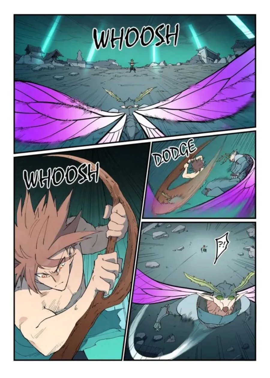 Star Martial God Technique Chapter 791 - halaman 2