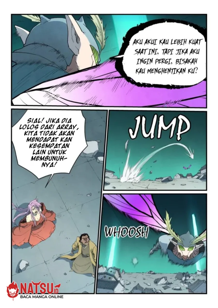 Star Martial God Technique Chapter 791 - halaman 3