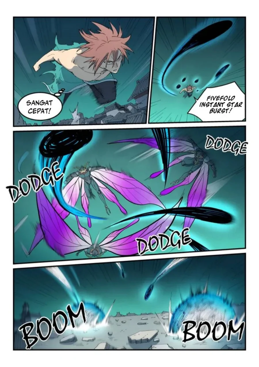 Star Martial God Technique Chapter 791 - halaman 4