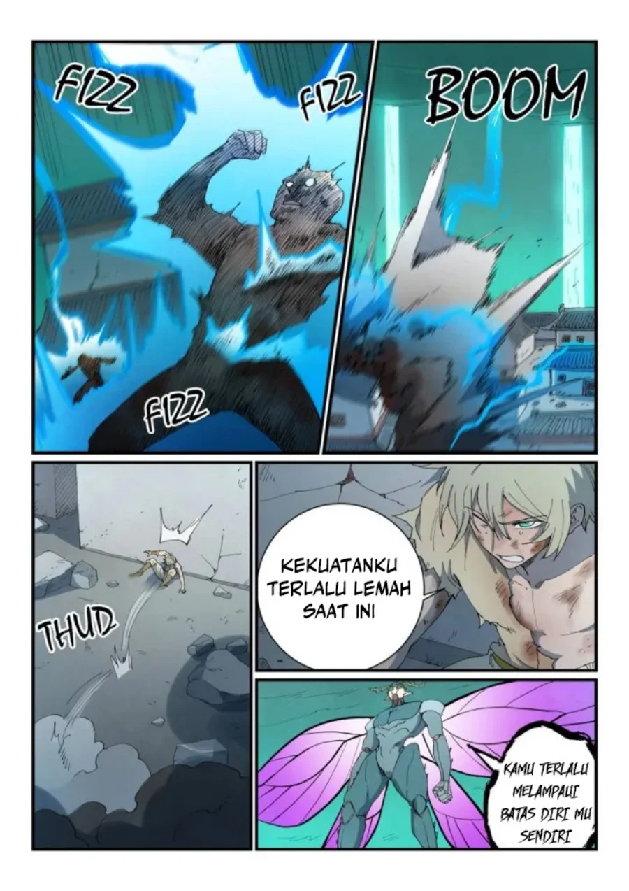 Star Martial God Technique Chapter 791 - halaman 8