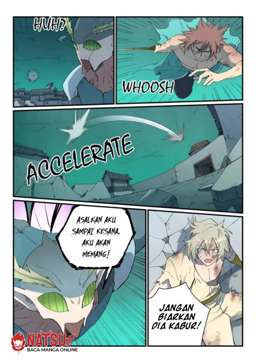 Star Martial God Technique Chapter 791 - halaman 9